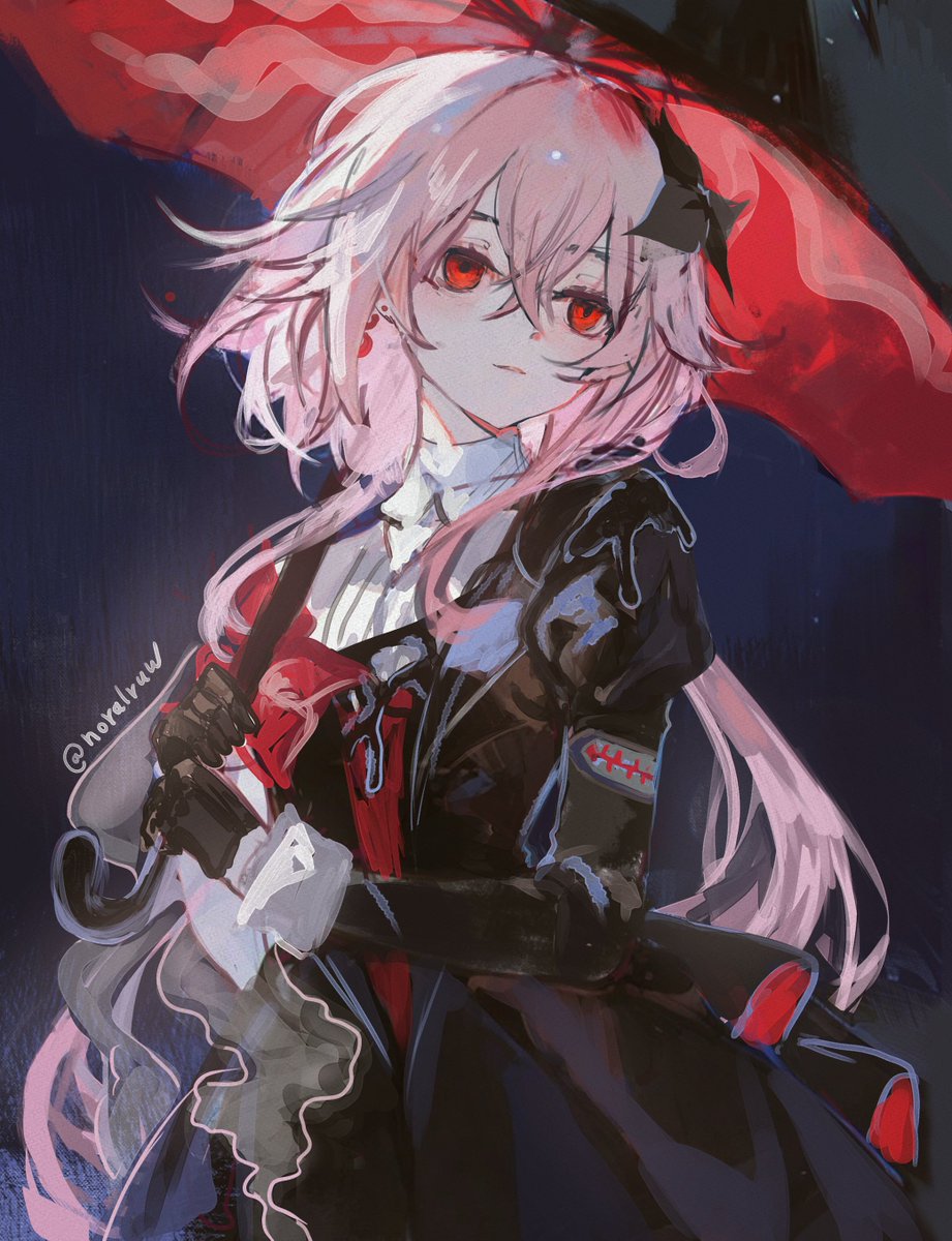 noralruw's tweet image. Evernight hsr #March7th #Evernight #honkaistarrailfanart