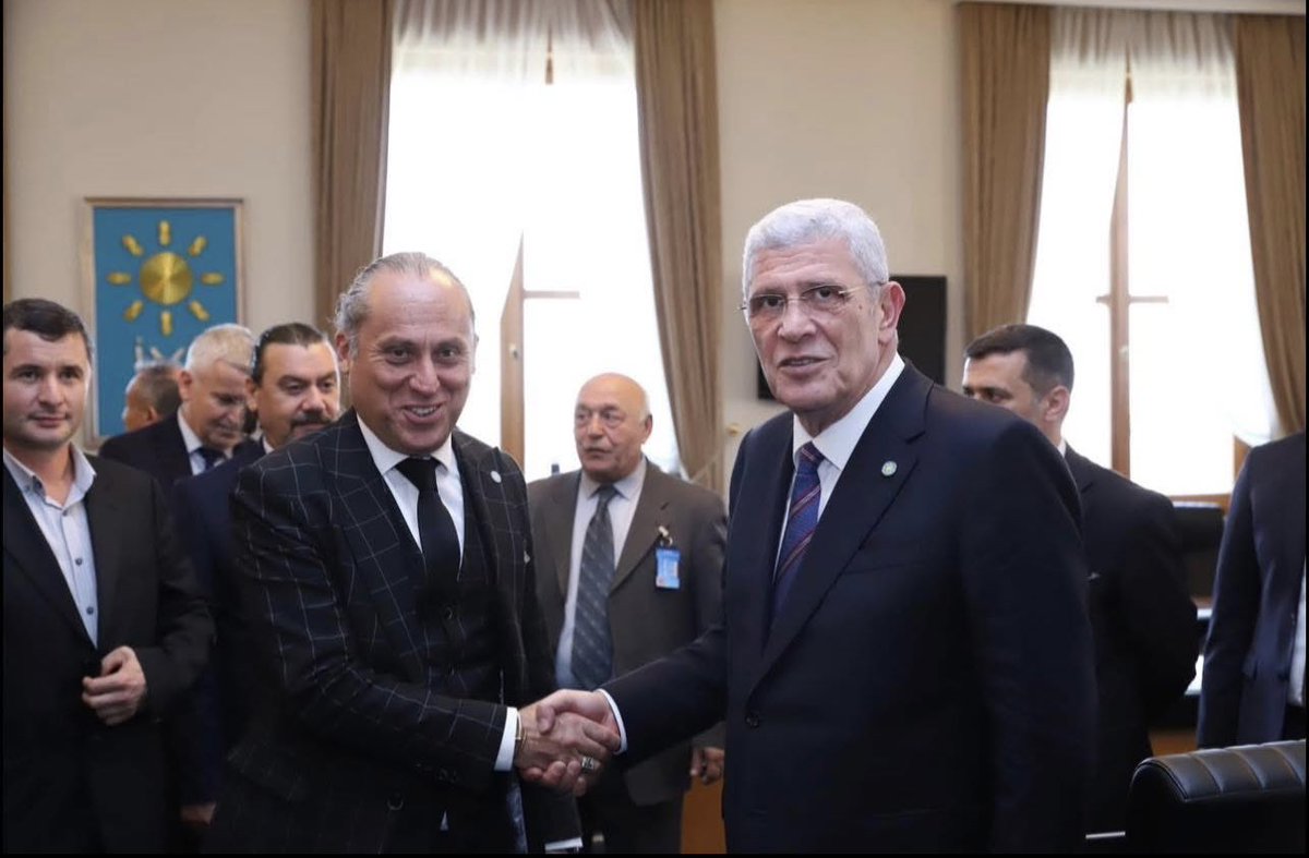 Geçmiş olsun Sayın Genel Başkanım
Rabbim den acil şifalar diliyorum

<a href="/MDervisogluTR/">Müsavat Dervişoğlu</a>
