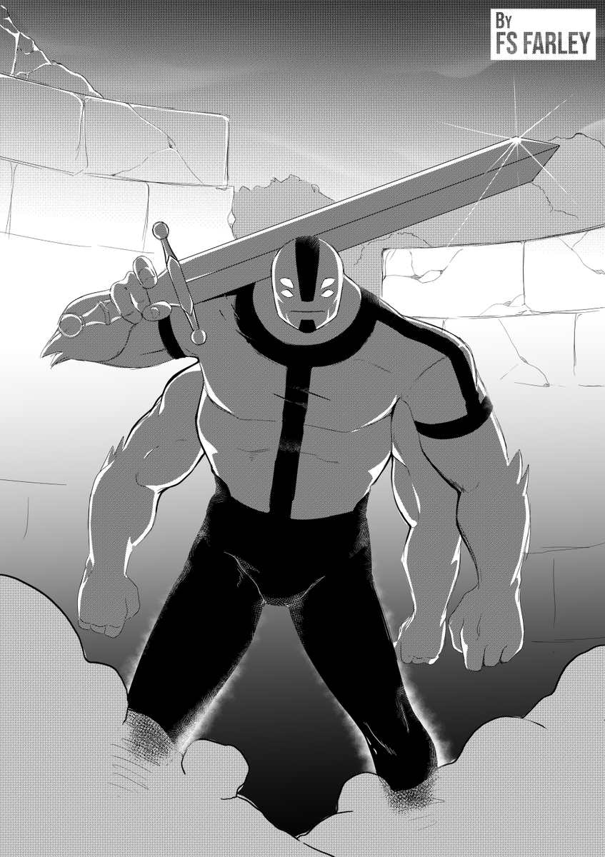 FSFarley97's tweet photo. this random ben10's fourarms fanart😅 https://t.co/jxq8Sln26P