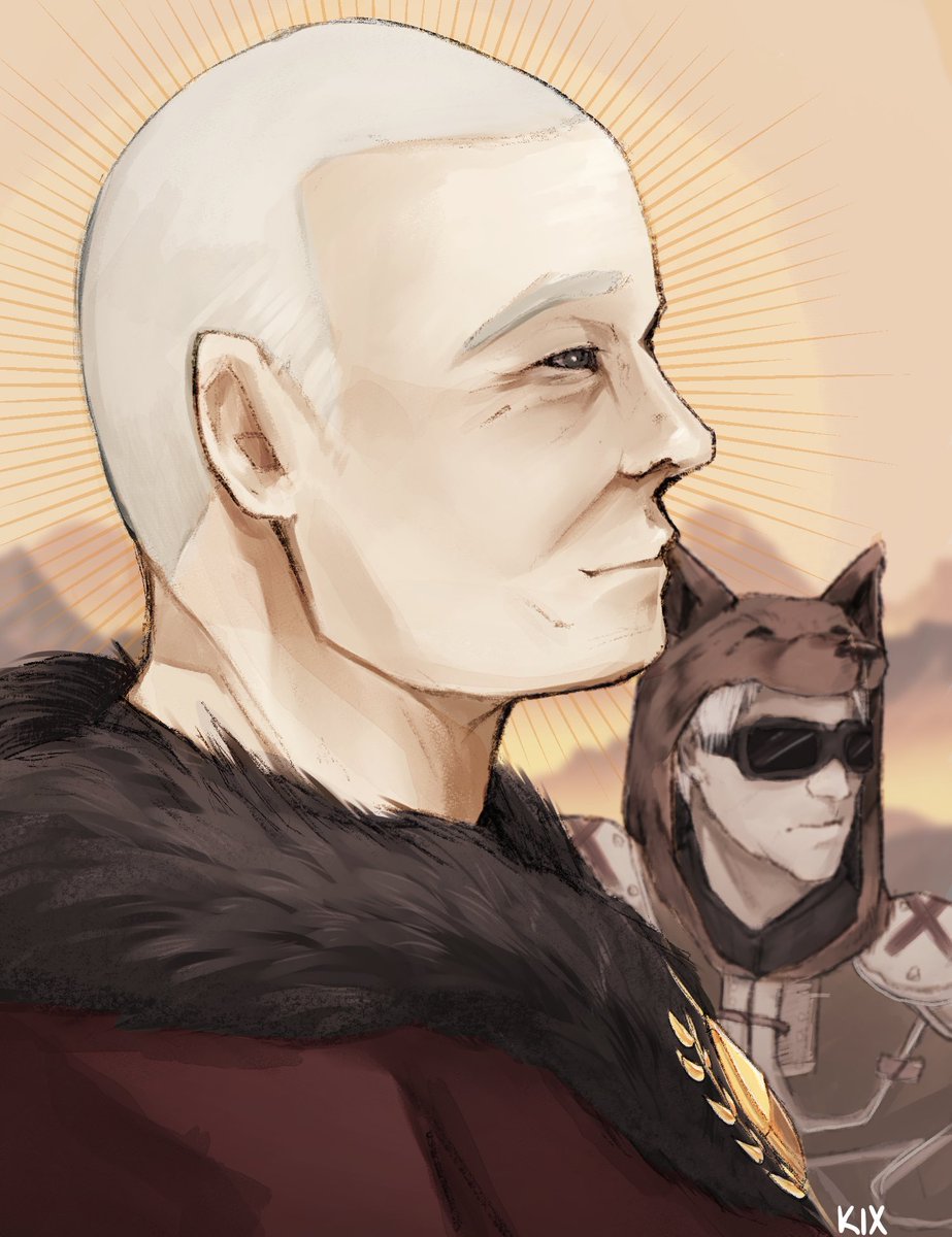 quick gift for my bf <a href="/RaiderLegion/">Legion Raider 𒉭</a> because i am very happy for him!!
#Fallout