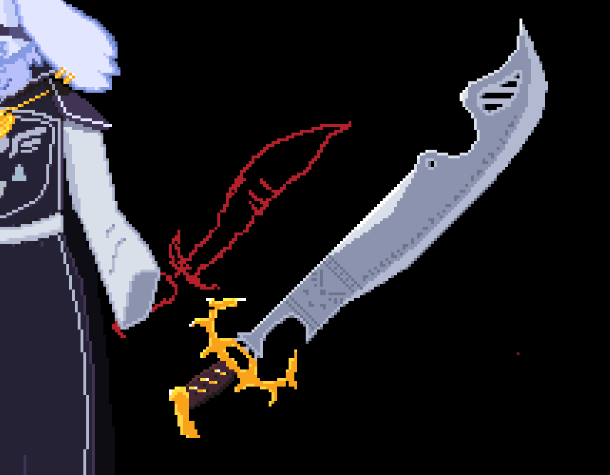 chlortdev's tweet image. looking at how much i underestimated the scale of this thing in the sketch is just kinda comedic tbh