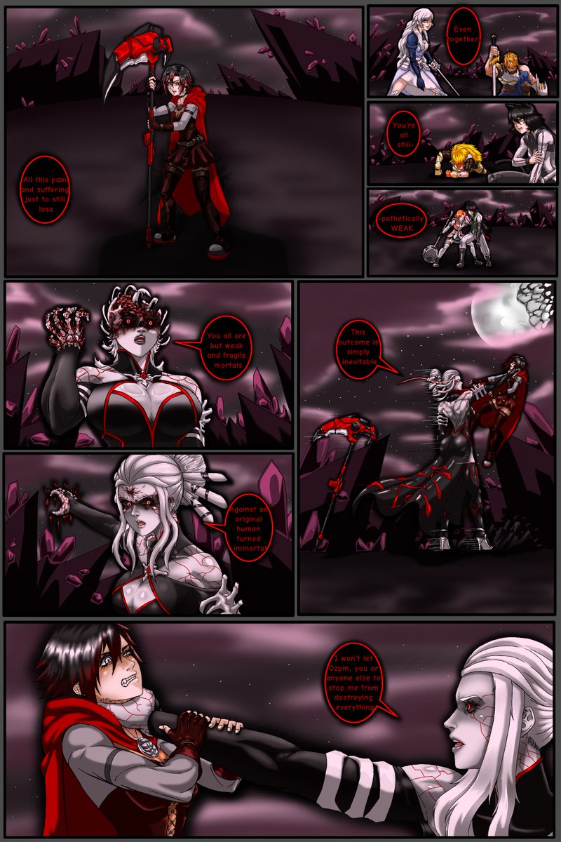 RWBY AU - Forever After - Prelude Chapter
Page 1/22

Finally done! Hell Yeah! Now time to sleep and do page 02 some time soon after.

For Anyone interested on the drafts: pixiv.net/en/artworks/13…

#RWBYfanart #RWBYOC #RWBY