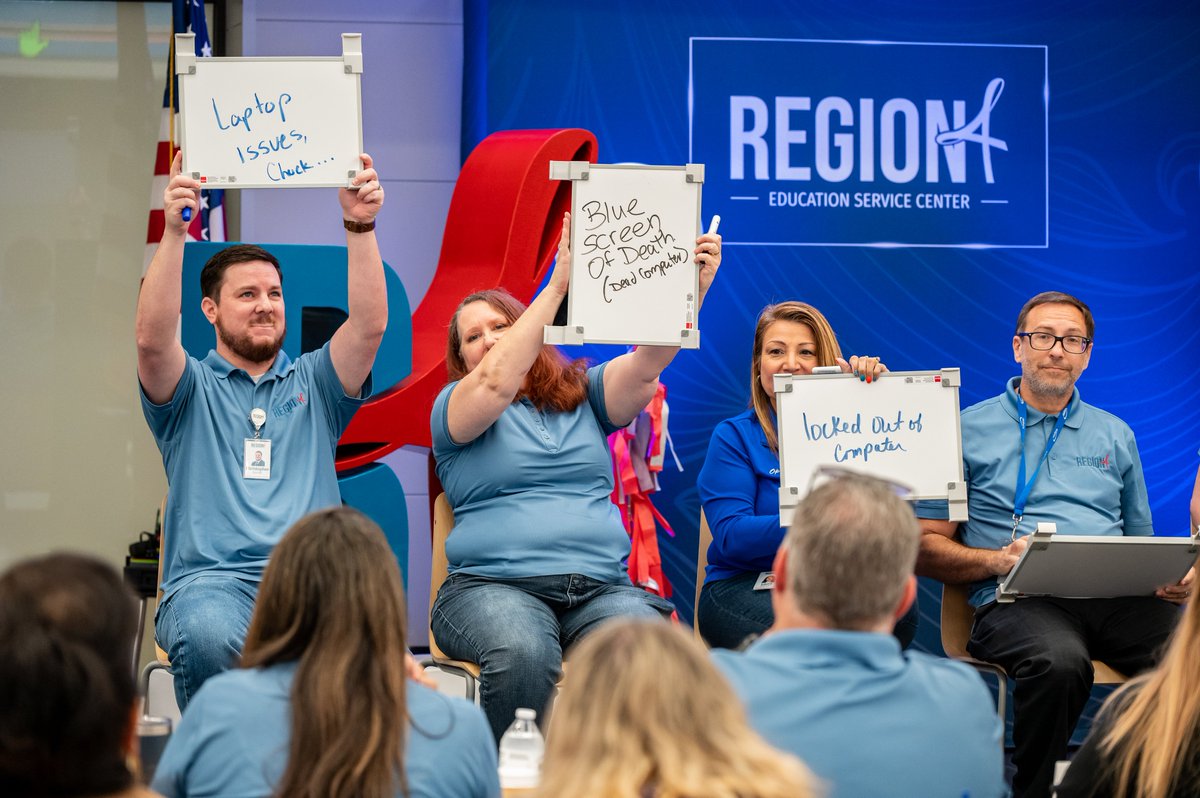 Region 4 ESC tweet media