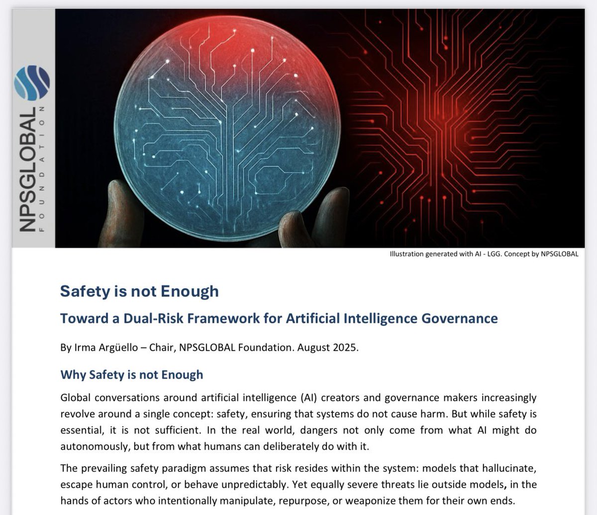 NPSGLOBAL tweet media