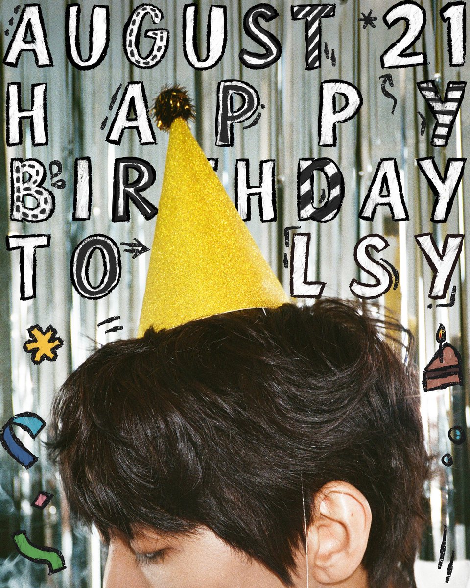 𝗛𝗔𝗣𝗣𝗬 𝗕𝗜𝗥𝗧𝗛𝗗𝗔𝗬 𝗟𝗦𝗬

8월 21일, 아티스트 이승윤의 생일을 축하합니다🥳

#이승윤 #LEESEUNGYOON