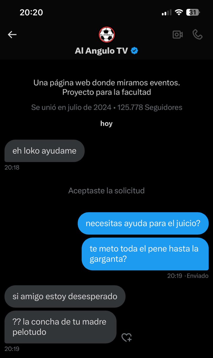 entro la bala señores