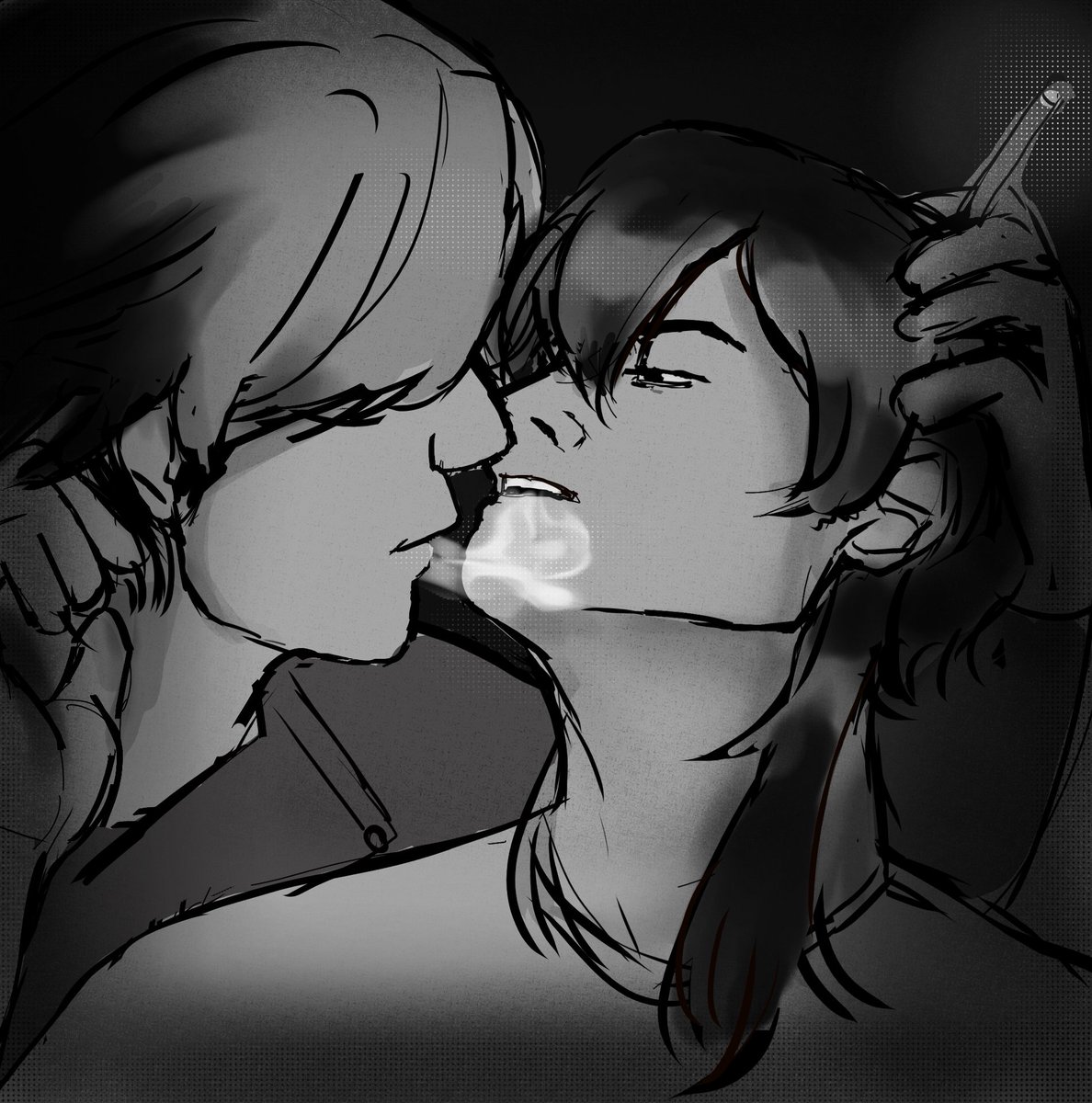 Burn my lungs and curse my eyes 🚬
#Kayn #Ezreal #Ezkayn