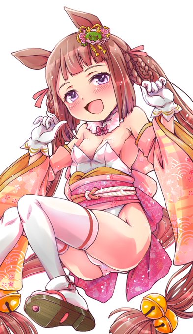 #バニーの日2025 
#umamusume 
毎日バニーの日でもいいのに 