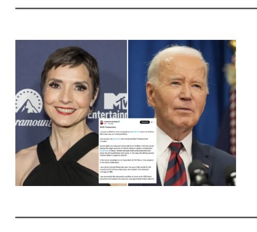Catherine Herridge (@c__herridge) on Twitter photo โ<a href="/60Minutes/">60 Minutes</a> could release the full Biden transcript and video today. If there'sย no problem, making the material public would reinforce 60 Minutes' position that their editing meets the highest standards.โ
No journalist wants to be accused of concealing President Biden's โ<a href="/60Minutes/">60 Minutes</a> could release the full Biden transcript and video today. If there'sย no problem, making the material public would reinforce 60 Minutes' position that their editing meets the highest standards.โ
No journalist wants to be accused of concealing President Biden's
