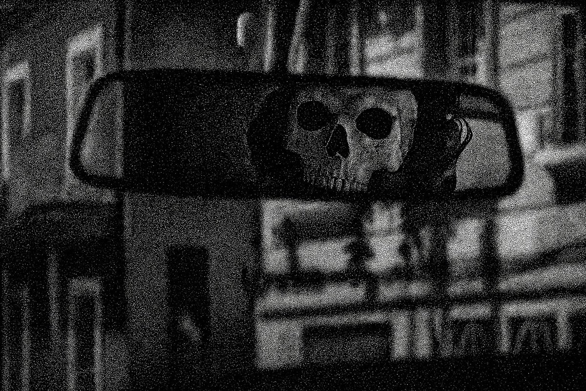 Not seen — yet never gone.