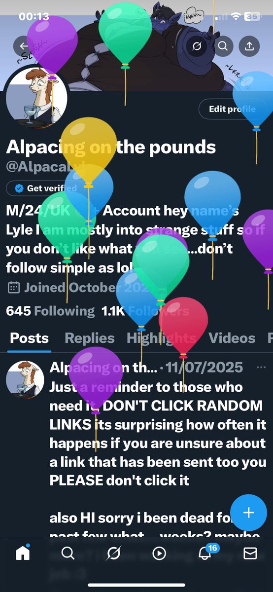 It’s that time of the year again, I notice am not that active on here I may look into creating something soon but we shall see!