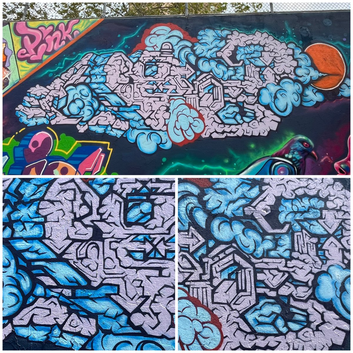 winkstyles's tweet photo. ++GRAFFITI HALL OF FAME.25++ https://t.co/jiHiwLNMyr
