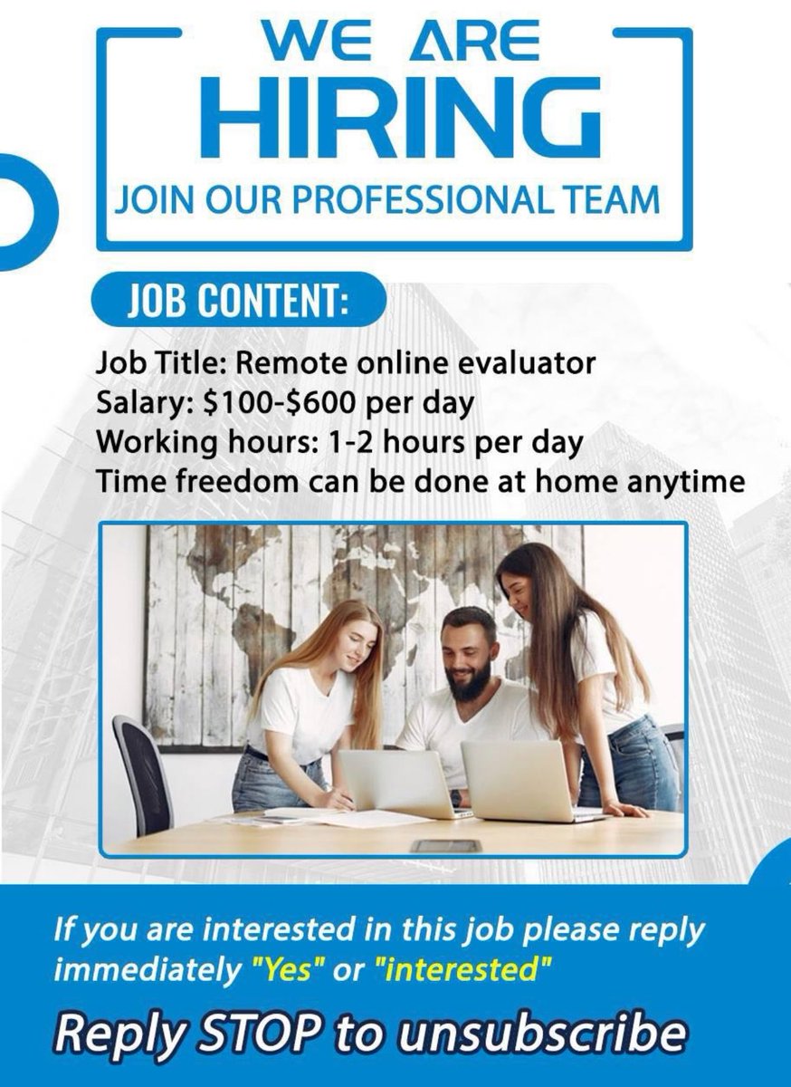 Whatever job search scam this leads to apparently isn’t lucrative enough to cover a Canva subscription…