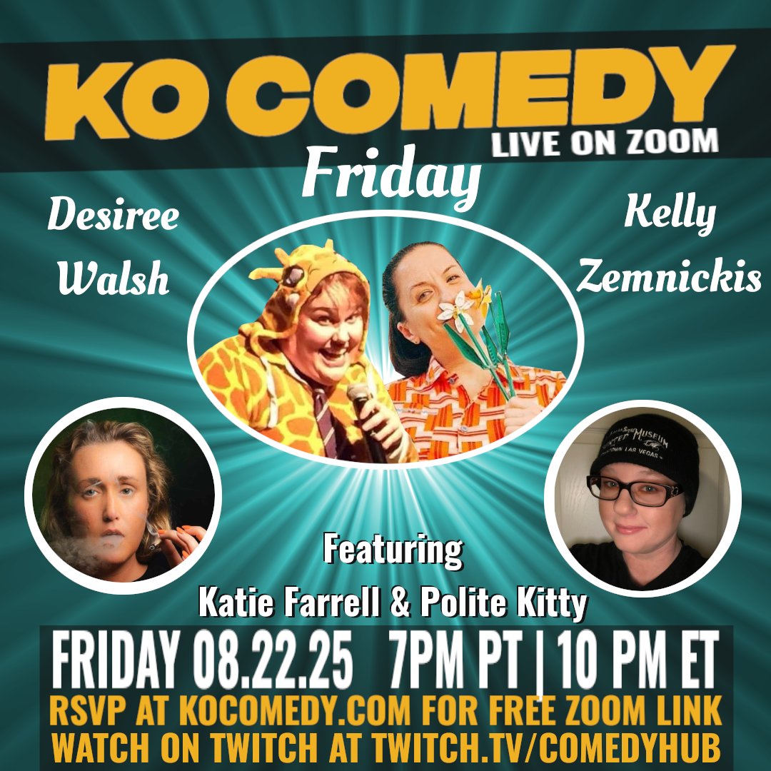 KO Comedy tweet media