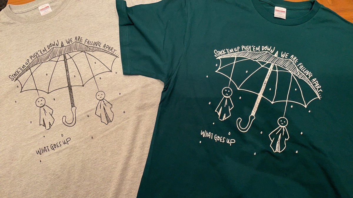 【What goes up】
あさって！新作EP等々を携えて仙台行きます！
※前売🎫ご予約承ります

2025.8.23 (土)
仙台BARTAKE
BOODLE pre. 『ZATSU FESTIVAL!!』

SNAP PUNCH MOMENT
Witchcraft act
OSUSHI DAISUKI
What goes up
FASTCARS
BOODLE

OPEN 17:30/START 18:00
TICKET ADV ¥2500+1D/DOOR ¥3000+1D