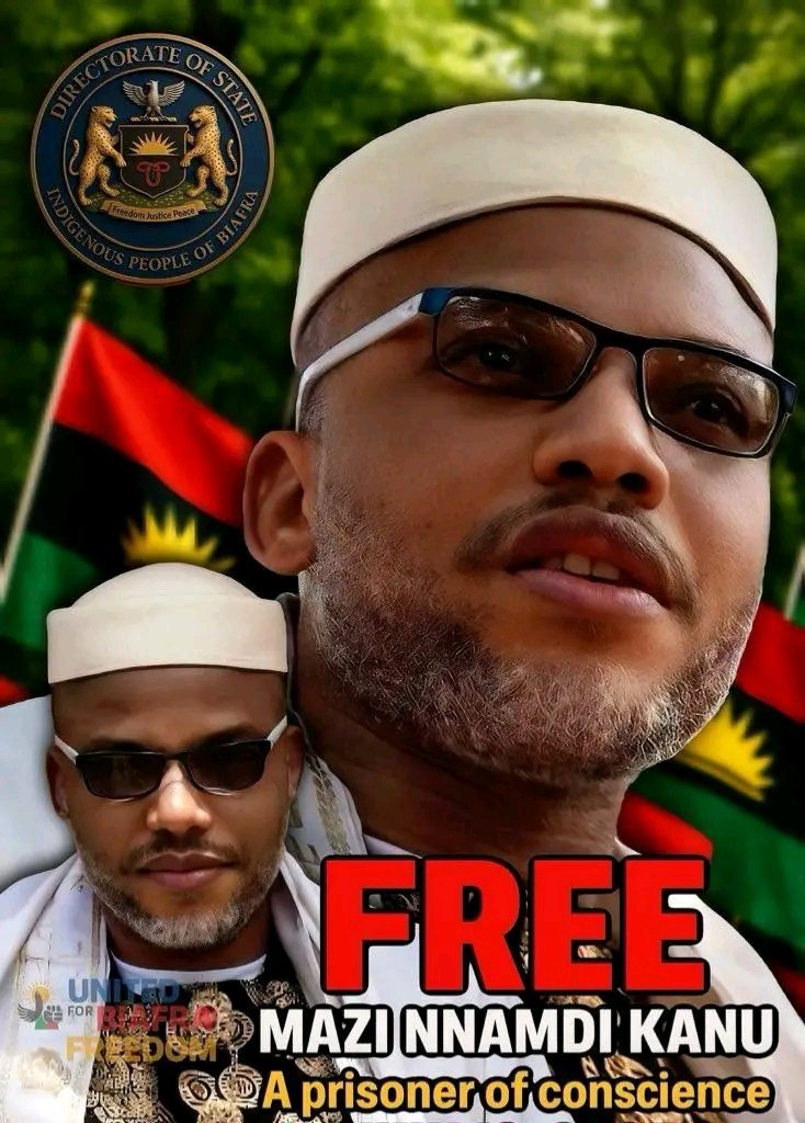 IPOB has a mind of it's own, if I stop living to expectations this same IPOB will reject me, do you know that?... and IPOB does not belong to me, Biafra does not belong to me, it doesn't belong to my family. It belongs to all of us.

~Mazi Nnamdi Kanu in a town hall meeting