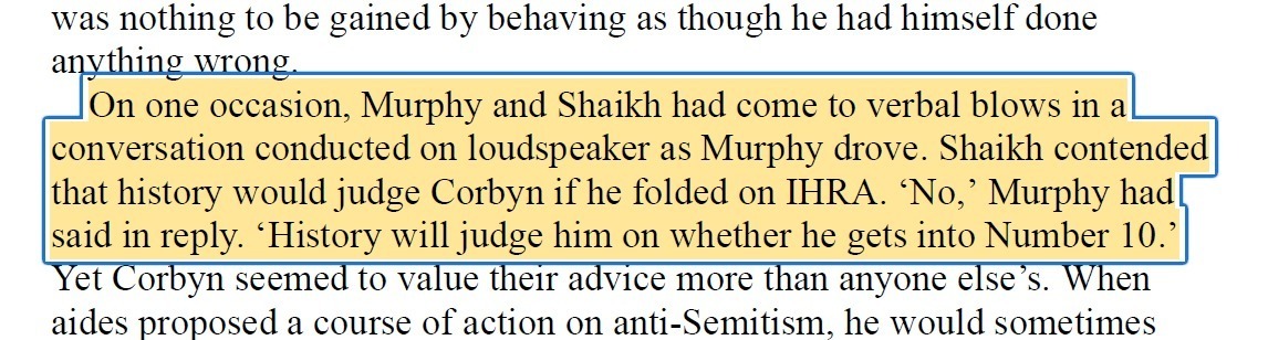 I see that some people, including my esteemed comrade and friend, Craig Murray (<a href="/CraigMurrayOrg/">Craig Murray</a> - see below), are claiming that Karie Murphy is an innocent abroad and is certainly not leading coup attempts inside the nascent Your Party on behalf of Jeremy Corbyn and his faction,