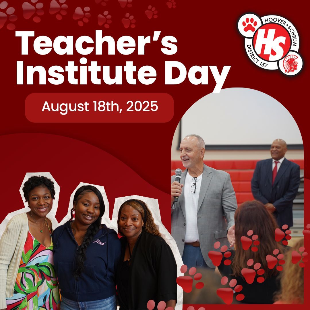 Hsdist157's tweet photo. On Teacher Institute Day, our staff learned from Ambrose Panico, author of The Difference. 🎒📚✏️ Thanks to our educators, students grow into confident, lifelong learners and prepared citizens. https://t.co/idWcTIZDtI
