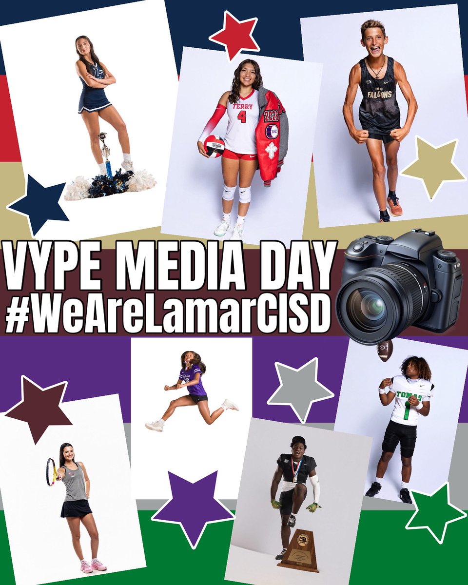 Believe the hype! Check out Lamar CISD in VYPE! #WeAreLamarCISD 
📸 View the photos at: vypephotos.com/f584428499