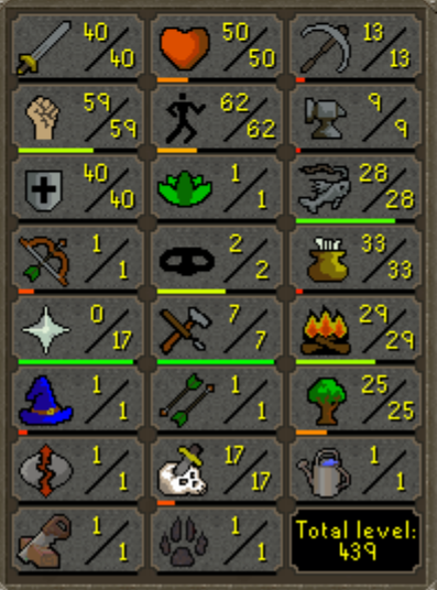 Pirate Software (@piratesoftware) on Twitter photo Originally didn't think I was going to enjoy <a href="/OldSchoolRS/">Old School RuneScape</a> as much as I have. Thanks to all the people coming to the stream and teaching me about the game.
Long term I want to explore all of the games quests over anything else. The writing and style remind me of old point and Originally didn't think I was going to enjoy <a href="/OldSchoolRS/">Old School RuneScape</a> as much as I have. Thanks to all the people coming to the stream and teaching me about the game.
Long term I want to explore all of the games quests over anything else. The writing and style remind me of old point and
