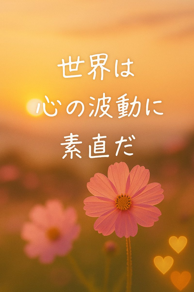 kokoroken8349's tweet photo. 【類は友を呼ぶ】というように、自分の心の波動（思考）によって引き寄せるものが決まります
感情は赦す、赦され和解する
これが人生を上手く生きていくコツです
ちょっと難しいかもしれませんね
今後もポストで解説していきます
画像を待受け、または保存しておくと波動を上げる後押しになります🍀 https://t.co/LqiL4Hhzxw