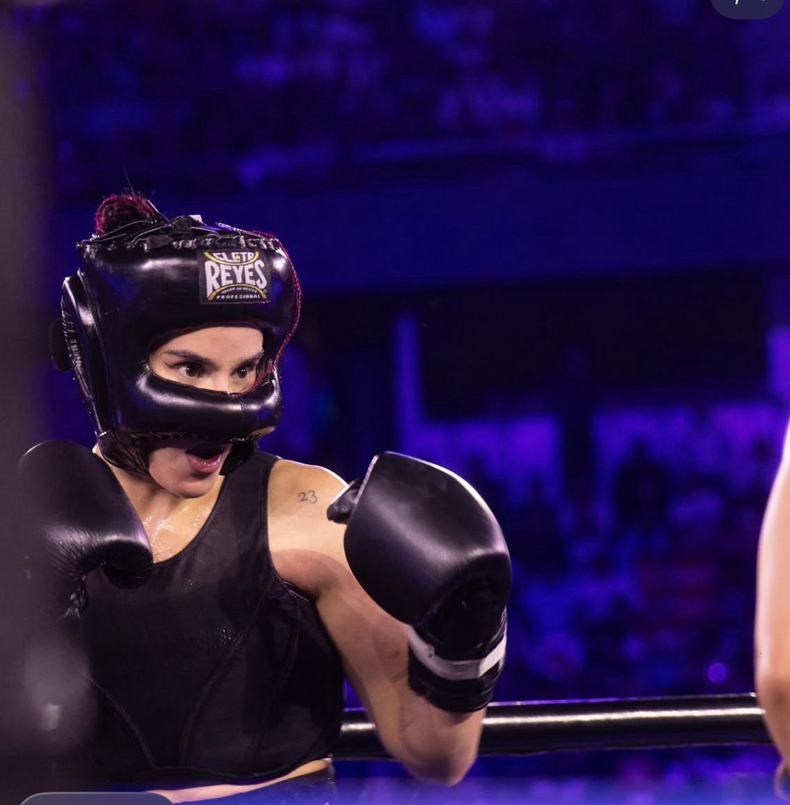Cami (@camival45per) on Twitter photo Lo que Gala hizo es impactante! No hay duda: #supernovastrikers fue histórico gracias a <a href="/GalaMontes2/">Galamontes</a> .✨Su presencia conectó el boxeo con el espectáculo,multiplicó el alcance y la convirtió en el corazón mediático de la noche.
Ser clave no siempre es ganar..es mover masas. 🥊 Lo que Gala hizo es impactante! No hay duda: #supernovastrikers fue histórico gracias a <a href="/GalaMontes2/">Galamontes</a> .✨Su presencia conectó el boxeo con el espectáculo,multiplicó el alcance y la convirtió en el corazón mediático de la noche.
Ser clave no siempre es ganar..es mover masas. 🥊
