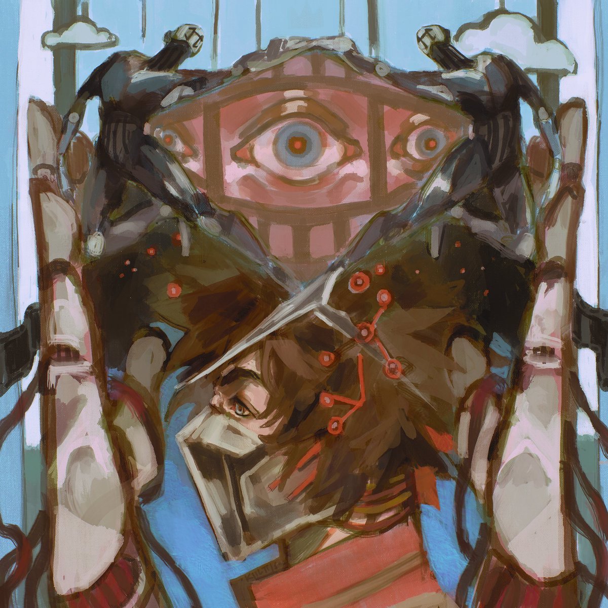 Quiet on set!
#generationlossfanart #genloss