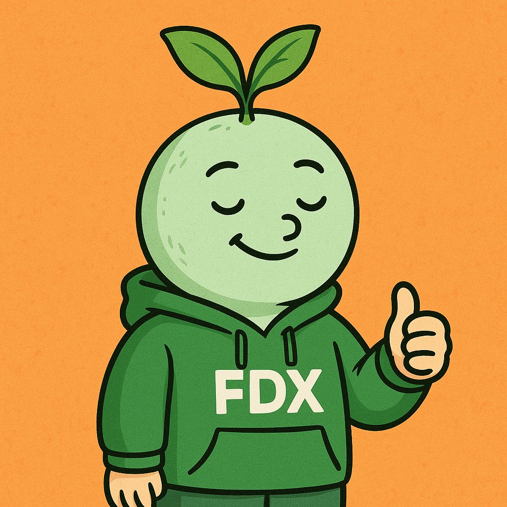 Fidextokens's tweet photo. 🚀 Meet the first FDX NFT 🌱✨
A symbol of growth, profit & community.
Don’t just watch the future… own a piece of it. 💎
#FDX #NFT #Crypto #DeFi #Blockchain #Web3 #CryptoCommunity #NFTdrop #Altcoins #CryptoGems #fidex https://t.co/MK0wEG0Yjq