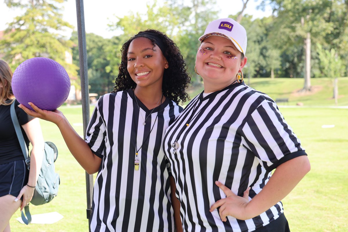 LSU Residential Life tweet media