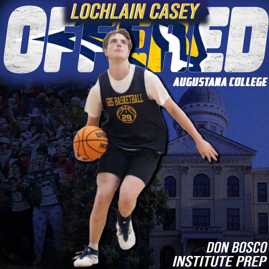 I am so grateful to receive an offer from Augustana College! I can’t thank <a href="/JordanDelp21/">Jordan Delp</a>, <a href="/KILAM_23/">Malik Wildermuth</a> and <a href="/Augie_MBB/">Augustana College (IL) Men's Basketball</a> enough for gifting me with this opportunity!