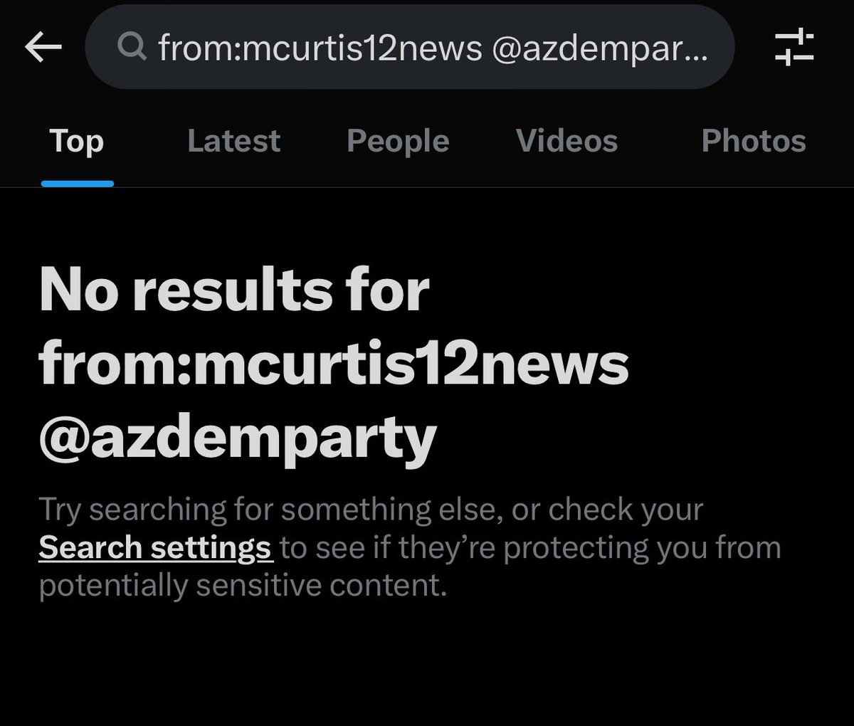 Tyler Bowyer (@tylerbowyer) on Twitter photo Funny how <a href="/mcurtis12news/">MARK CURTIS</a> was silent when the <a href="/azdemparty/">Arizona Democratic Party</a> forced out its first black chair.
But like his other leftist journalist friends… he is immediately concerned with protecting Gina
I think we’re seeing a trend here of who likes Gina Funny how <a href="/mcurtis12news/">MARK CURTIS</a> was silent when the <a href="/azdemparty/">Arizona Democratic Party</a> forced out its first black chair.
But like his other leftist journalist friends… he is immediately concerned with protecting Gina
I think we’re seeing a trend here of who likes Gina