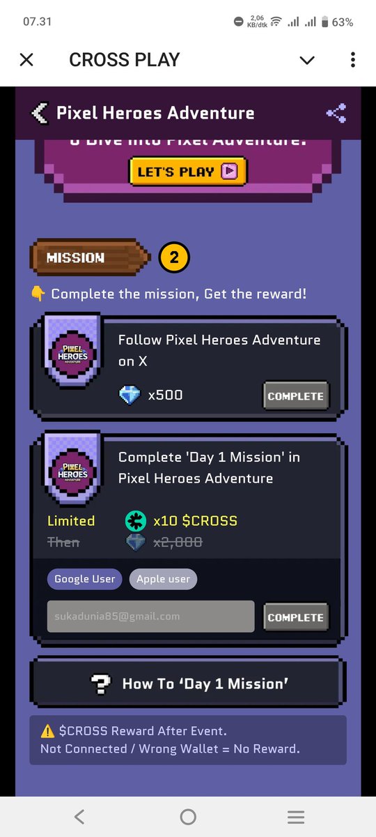 Completed! 💯

#CROSSPLAY #CROSS #PHA