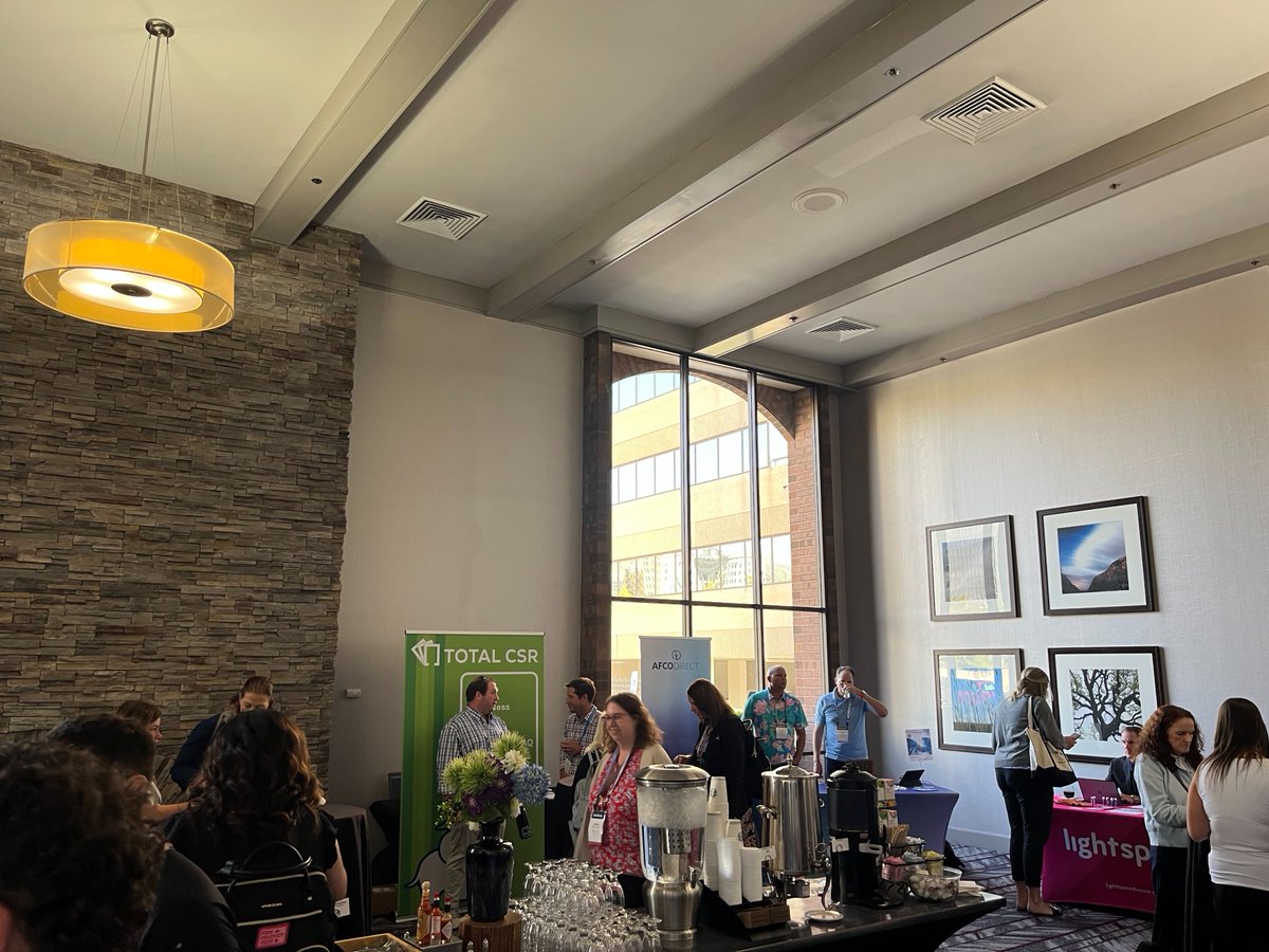 Day 1 in the books! Nothing beats an evening of connection and conversation at our networking reception — roundtables are in full swing and minds are buzzing. #ACNSummit