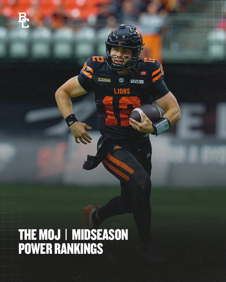 The MOJ goes around the CFL with his power rankings heading into Week 12.

The MOJ: Midseason Power Rankings 

READ 📝 | bit.ly/3Hz57Gk