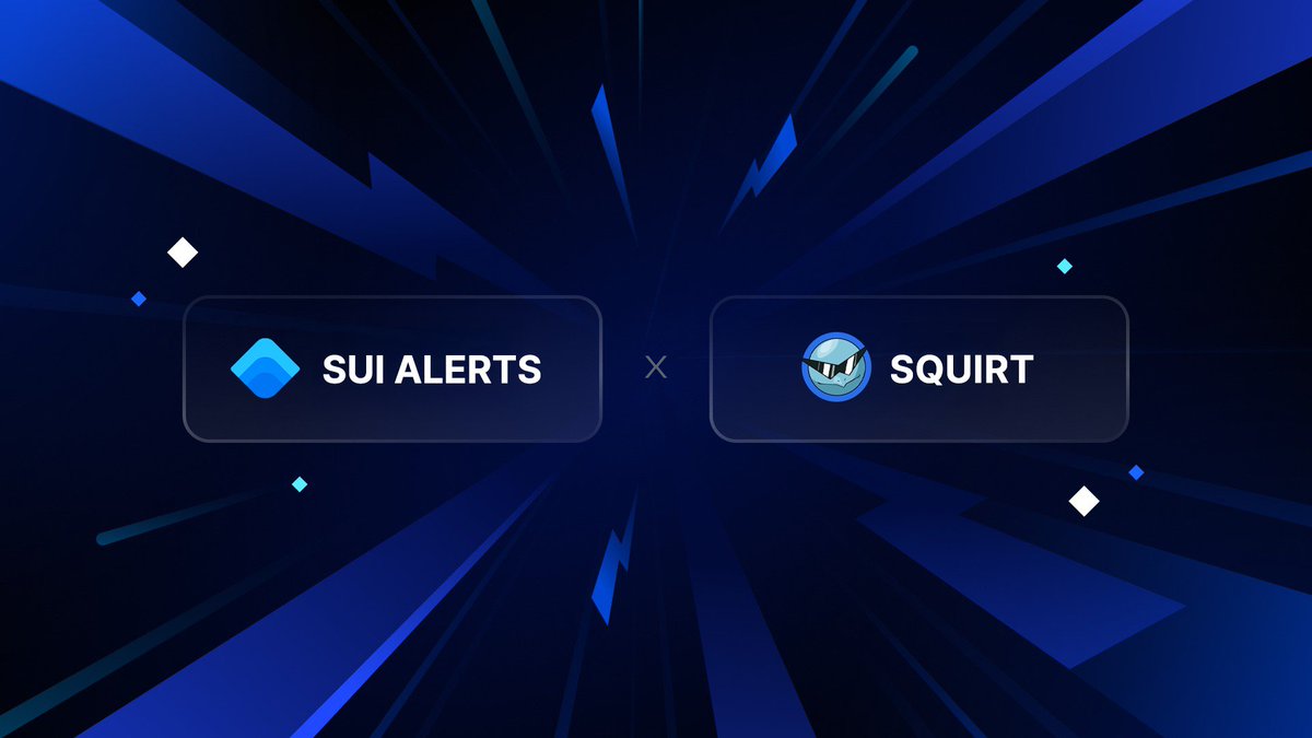 Sui Alerts (@suialerts) on Twitter photo GIVEAWAY ALERT!
We’re giving away 250K $SQUIRT to 2 lucky winners!
How to enter:
1️⃣ Must turn on notifications for <a href="/SuiAlerts/">Sui Alerts</a>
2️⃣ Follow <a href="/SuiAlerts/">Sui Alerts</a> & <a href="/SquirtleSui/">SQUIRT</a>
3️⃣ Tag 2 SUI Frens Like & RT this post
4️⃣ Comment your Sui wallet address below
Winners picked in 72hrs GIVEAWAY ALERT!
We’re giving away 250K $SQUIRT to 2 lucky winners!
How to enter:
1️⃣ Must turn on notifications for <a href="/SuiAlerts/">Sui Alerts</a>
2️⃣ Follow <a href="/SuiAlerts/">Sui Alerts</a> & <a href="/SquirtleSui/">SQUIRT</a>
3️⃣ Tag 2 SUI Frens Like & RT this post
4️⃣ Comment your Sui wallet address below
Winners picked in 72hrs