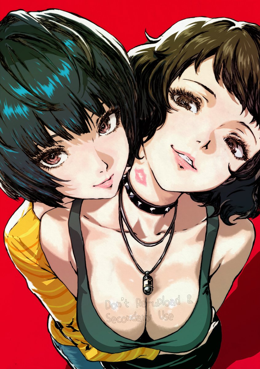 OeilVert_FFT's tweet photo. This Takemi &amp; Kawakami💋
I broke my record just last week‼︎
Thank you for always viewing!(⋆ᴗ͈ˬᴗ͈)”✨ https://t.co/0b2KqFCjrv