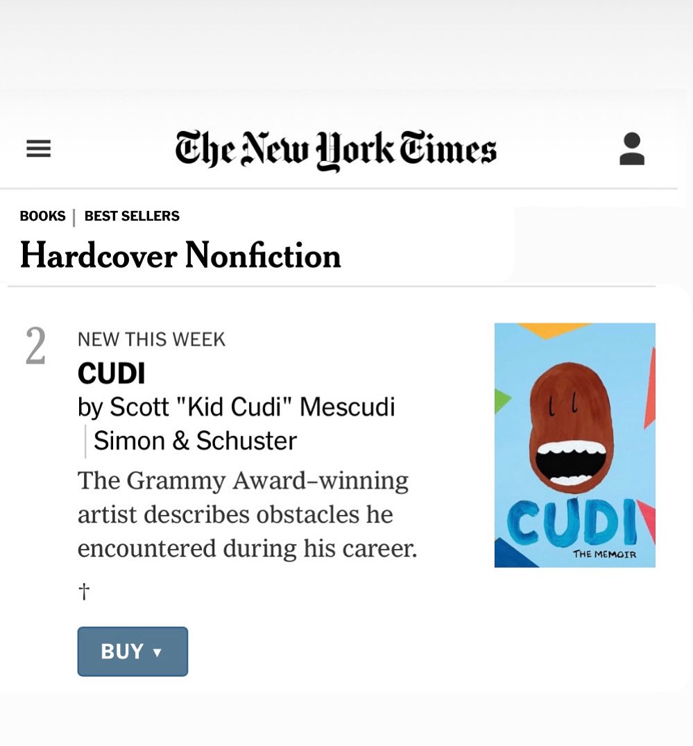 NEW YORK TIMES BEST SELLERS LIST #2 IN NONFICTION!!!! 🤯🤯🤯🤯🤯🤯🤯 SWEET JESUS LETS GOO!!! THIS IS A HELL OF A WEEK!!! 😤😤😤😤‼️🙏🏾❤️‍🔥❤️‍🔥❤️‍🔥❤️‍🔥❤️‍🔥 THANK U SO MUCH TO EVERYONE THAT COPPED THE MEMOIR AND TOLD A FRIEND AND GOT MULTIPLE COPIES AND SHOWED MAD LOVE AND SUPPORT!!! YALL DID