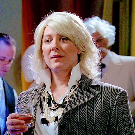 Confession #277: "James Spader in drag makes me feral becuse why is he a pretty and horgous gal- i hate that, not in a phobic way, im just jealous as fuck"