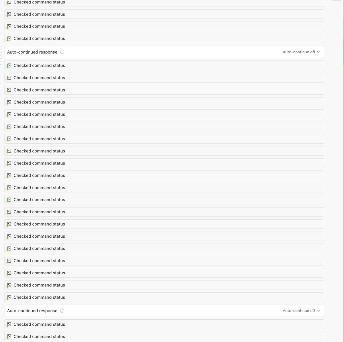 ok I'm just going to cancel windsurf