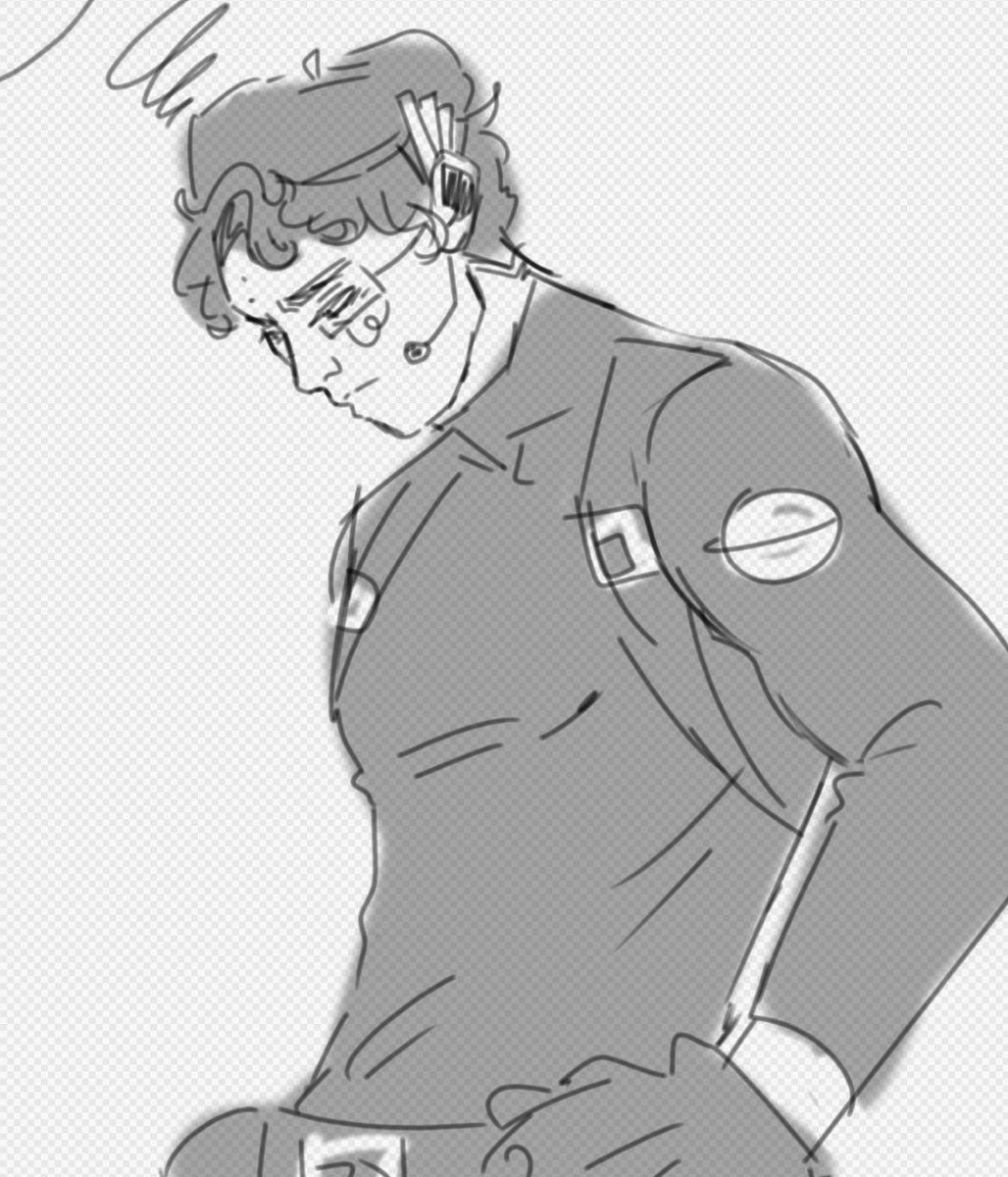 old sketches I made for an au so I could better visualize their outfits/characteristics... one day I'll finish writing it trust #skts