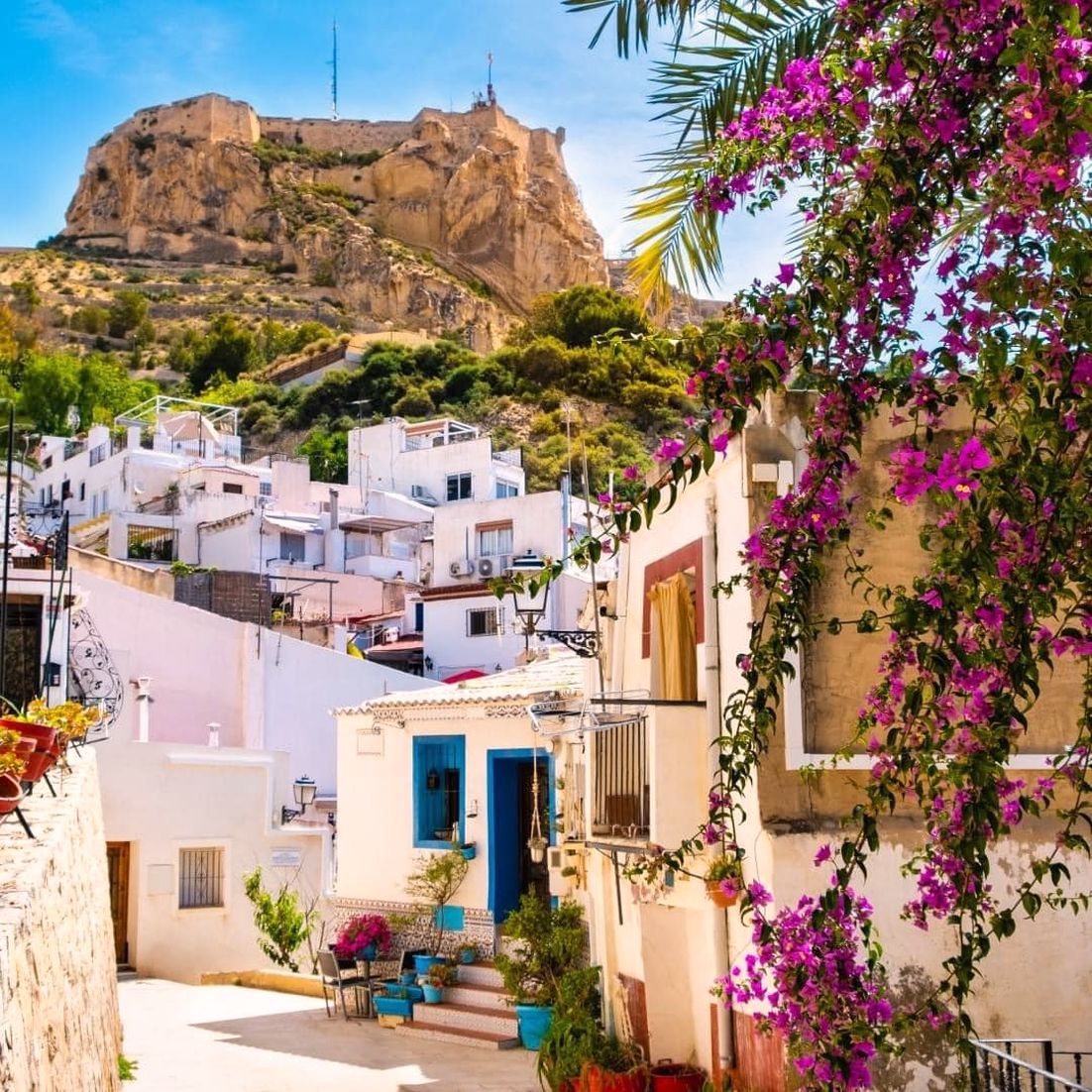 peyton_jon62014's tweet image. Barrio de Santa Cruz, Alicante