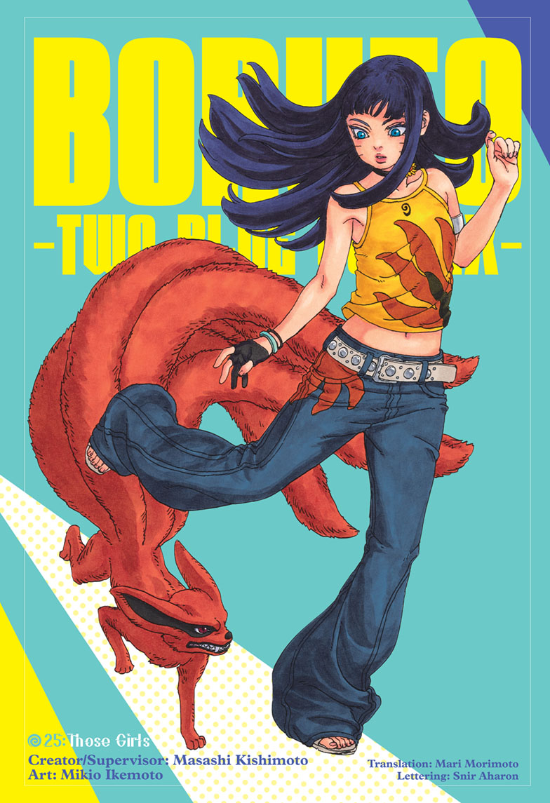 MANGA Plus Update!

#Boruto: Two Blue Vortex
#25: "Those Girls"
Boruto and the others have escaped the Divine Tree people!
But as they return to Konoha, will differing opinions lead to a new development?!

Find out what happens for yourself!
mangaplus.shueisha.co.jp/titles/100269