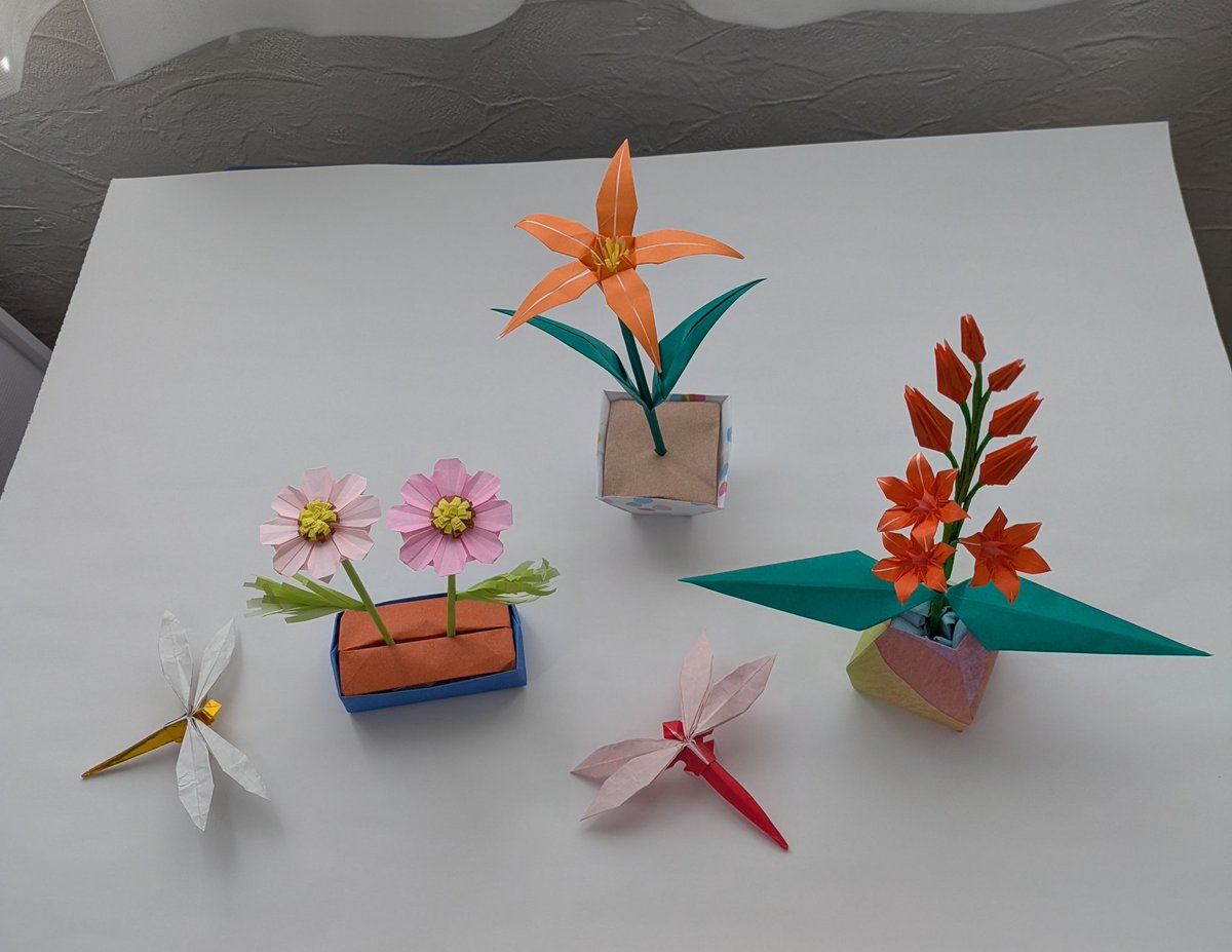 お盆休み明けでも
猛暑
赤トンボも出待ち