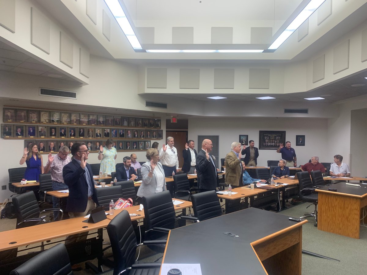 The 2025–2026 President DA Brad Burget and Board Members officially took office today! We're excited to begin this new term and continue serving the great state of Louisiana.