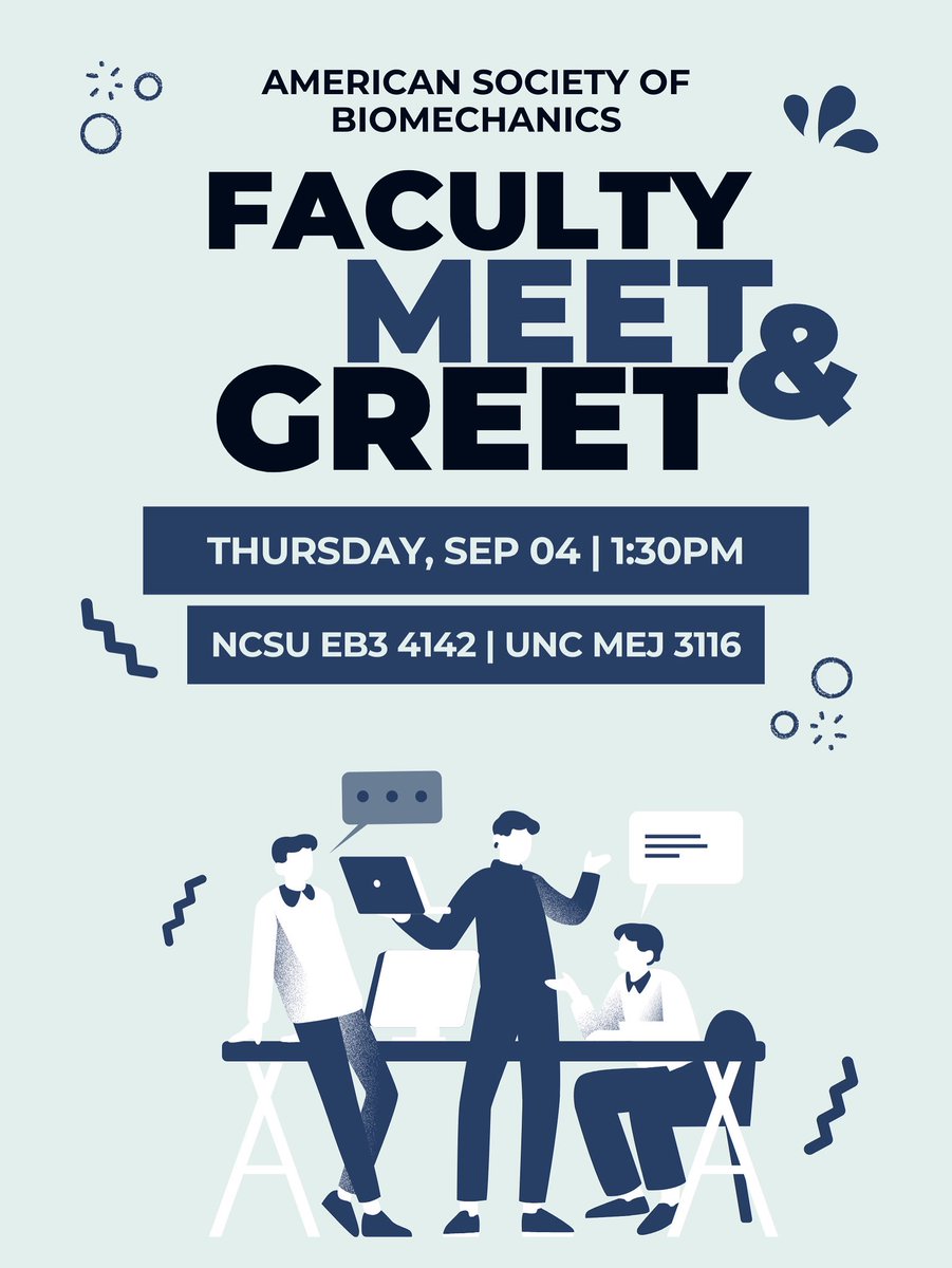 Triangle_ASB_SC's tweet image. ALERT: FIRST GENERAL BODY MEETING OF THE SEMESTER 🥳
Bring a friend, we will see you there!