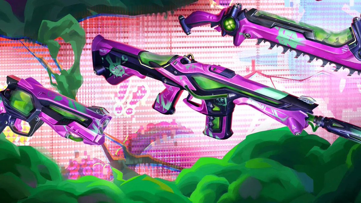 MIKEY (@mikeysxo) on Twitter photo Giving away the new Valorant Bubblegum Deathwish bundle! | #VALORANT #Giveaway
Steps:
- Follow: <a href="/mikeysXO/">GHOST MIKEY</a> and <a href="/daveVLRT/">GHOST dave</a>
- Like and Retweet
- Comment for extra chances
Winner will be announced on 8/27! Giving away the new Valorant Bubblegum Deathwish bundle! | #VALORANT #Giveaway
Steps:
- Follow: <a href="/mikeysXO/">GHOST MIKEY</a> and <a href="/daveVLRT/">GHOST dave</a>
- Like and Retweet
- Comment for extra chances
Winner will be announced on 8/27!