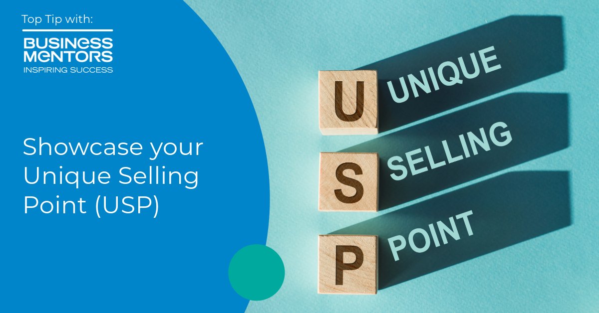 Your USP sets you apart from the competition and makes your business stand out. 
 Ask yourself:

-  What makes my product/service unique?
- Why should customers choose me over others?
- How do I communicate this effectively?