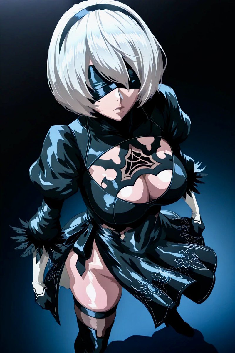 Library_AI_'s tweet image. #waifu #NieRAutomata #AnimeArt 
2B
patreon.com/posts/13696880…
