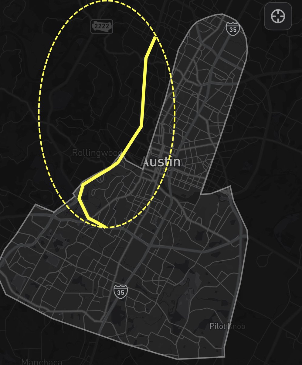 Robotaxi 消息：

- 奥斯汀 Loop 1高速公路
- 发现特斯拉的测试车辆

🔥Robotaxi 要上高速了！

$TSLA