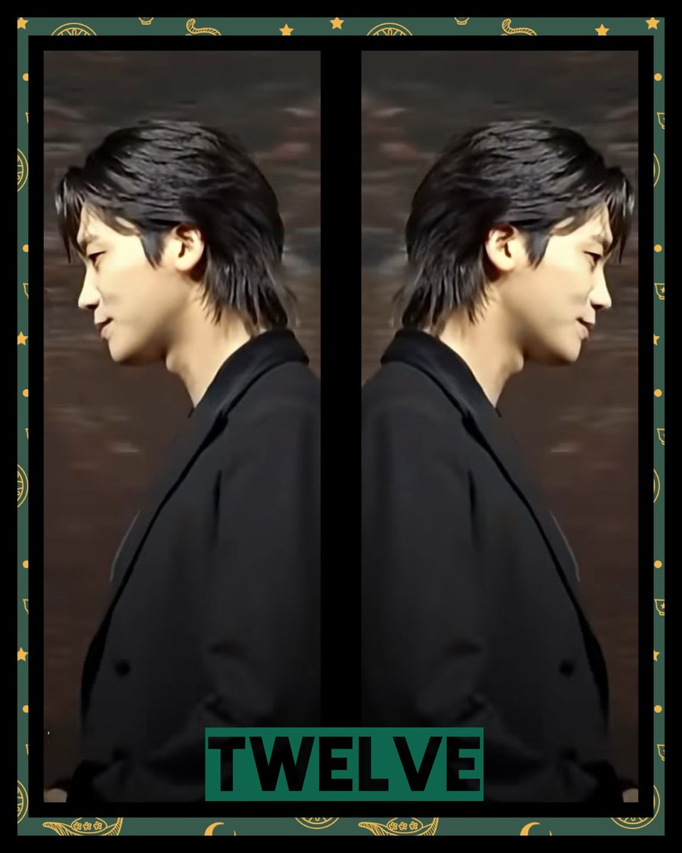 #パクヒョンシク
#parkhyungsik　
#朴炯植
#Twelve
昨日のヒョンシク様　無敵🖤
〈Nock Out〉
自信に満ちて　他を圧倒する存在感！　イチバン　オーラ！

あがってない　side view で〜
ホントに烏の濡羽色、　襟足〜

＋（スタイリストさん勝利です）
